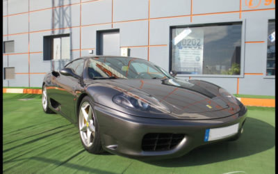 Cambio de color Ferrari 360 Módena