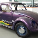 VW Escarabajo clásico para restaurar