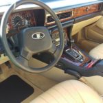 Acabado interior restauración Jaguar XJ