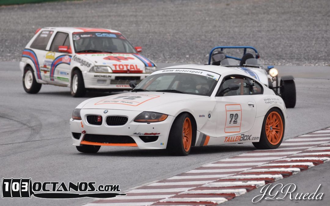 BMW Z4 M “Race” en Guadix 19-3-16