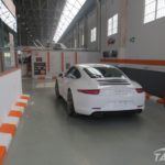 Porsche 911 Carrera S en taller Porsche en Cartagena