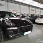 Porsche Cayenne en taller Porsche en Murcia
