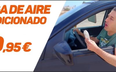 Oferta carga aire acondicionado coche en Cartagena – Murcia